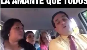 La amante lo llama.....(VIDEO) 