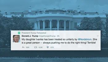 Marcas de todo el mundo ruegan porque Trump las ataque