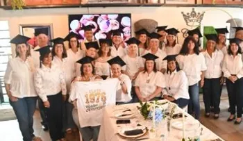 Exalumnos del Colegio La Milagrosa celebran 50 años de su promoción de 1976
