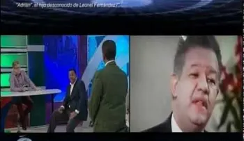 Entrevista al supuesto hijo del expresidente Leonel Fernández