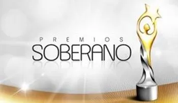 Entrega de Premios Soberano será el 3 mayo