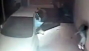 Video: ladrones eligen a la víctima equivocada y terminan baleados