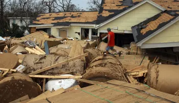 'No estoy muerto todavía': Llamadas desde una ciudad en caos por 'Katrina'