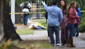 Hombre dice "Dios es grande" y mata a 3 personas en California