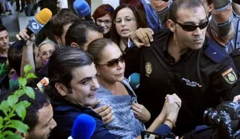 Isabel Pantoja sale de prisión con permiso de cuatro días 
