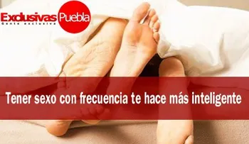 Tener sexo con frecuencia te hace más inteligente