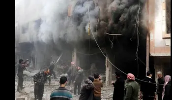 Al menos cinco muertos por el impacto de cohetes en el este de Damasco