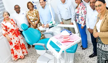 INABIE inaugura dos módulos odontológicos en Monte Plata y Baní, en beneficio de más de 3,200 estudiantes*