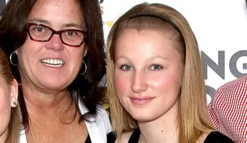 La hija adoptiva de Rosie O'Donnell se marcha otra vez