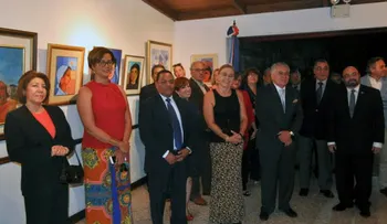 Embajada RD inaugura exposición de pintura