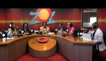 Angel Rondón y su llamada a un programa de radio