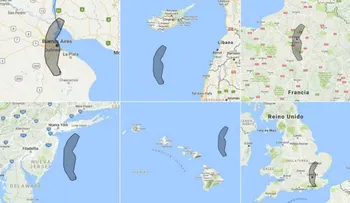 Los mapas que muestran tamaño del gigantesco iceberg que se desprendió de la Antártida