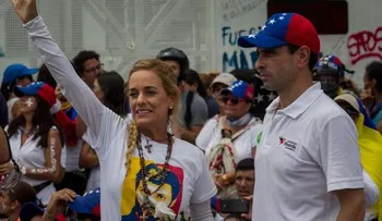 Leopoldo López en buen estado de salud, confirmado por su esposa 