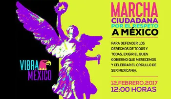 La gran marcha que iba a unir a los mexicanos contra Trump, dividida ahora por Peña Nieto