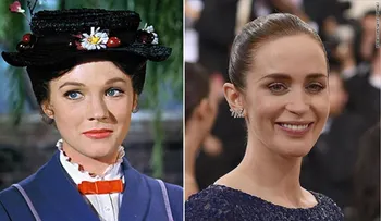 ¡Supercalifragilístico! Emily Blunt llegará a la pantalla como Mary Poppins