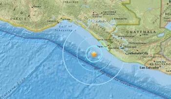 Se registra un sismo de magnitud 5,6 en el sur de México