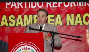  José Hazim es el nuevo presidente del PRSC