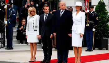 Melania Trump y el sombrero del que todo el mundo habla