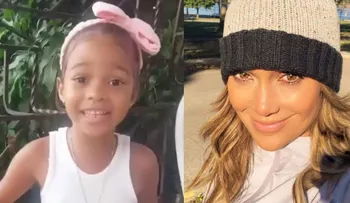 "¿Mi regalo pa' cuándo?": Una niña de cumpleaños enamora a Jennifer Lopez