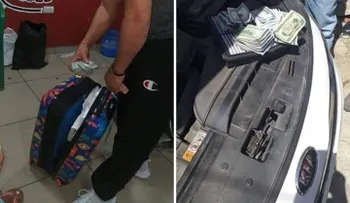 Publicó fotos con manillas de dólares y luego fue asaltado