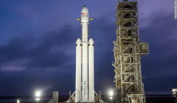 Sigue en directo el lanzamiento del Falcon Heavy