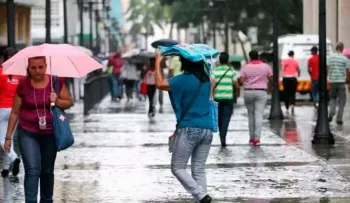 Una vaguada que se acerca a RD provocará chubascos y tronadas; temperaturas serán calurosas