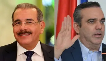 Primer boletín provisional JCE: Danilo 61.91%, Abinader 35.13%