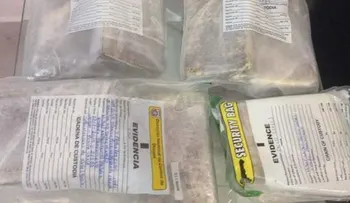 DNCD apresa en Punta Cana dominicano intentó llevar a España 10 paquetes de cocaína y/o heroína