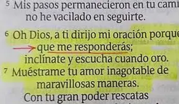 Un salmo para leer antes de dormir y es una promesa de DIOS para tu vida