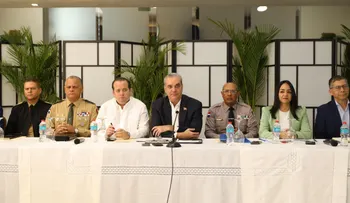 Abinader lidera reunión Plan de Seguridad Ciudadana