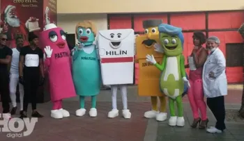 Presentan Obra  "La familia Bucal, Navidad Sonriente
