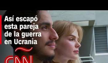La imperdible historia de una ucraniana y su novio ecuatoriano que escaparon de la guerra