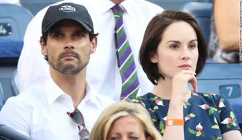 Muere el novio de Michelle Dockery, estrella de 'Downton Abbey'