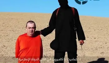 Video muestra decapitación de Estado Islámico 