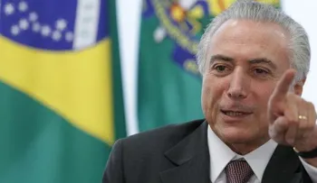 Temer propone reforma para parar el creciente desempleo en Brasil 