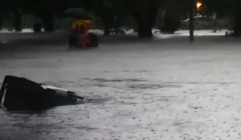 Inundaciones repentinas afectan la costa sur de Texas