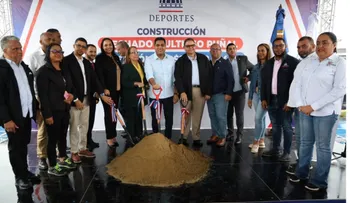 Deportes inicia construcción de multiuso en Puñal