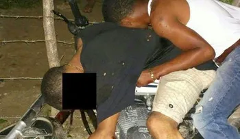 Matan a tiros a dos jóvenes en una calle de San Víctor, en Moca.