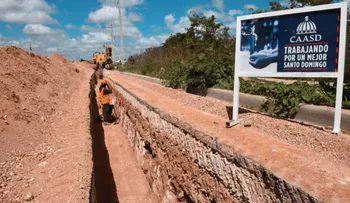 CAASD inicia trabajos para llevar agua potable a más de 200 mil habitantes en Santo Domingo Este