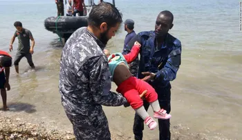 Tres bebés, entre los 100 muertos frente a Libia mientras Europa cierra su nuevo acuerdo de inmigración