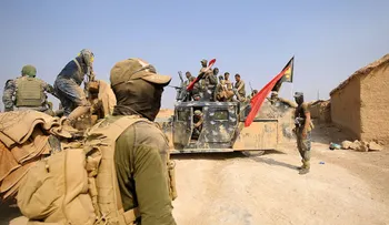 Las fuerzas kurdas están a 8 kilómetros de Mosul