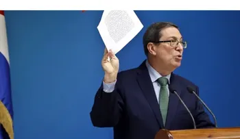Cuba acusa a EE.UU. de buscar cambio de régimen