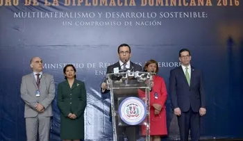 Cancillería concluye II Foro de la Diplomacia Dominicana