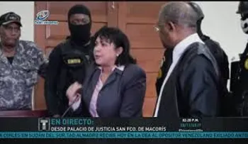 Corte de Apelación ratifica prisión preventiva solicitada por el MP contra  Marlín Martínez