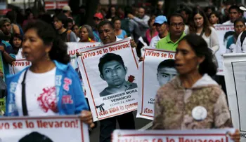 Detienen al presunto autor de la desaparición de los normalistas de Ayotzinapa