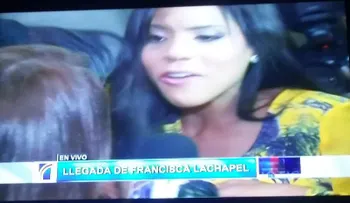 Llega ganadora Nuestra Belleza Latina, Francisca Lachapel