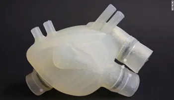Este corazón artificial impreso en 3D puede latir por 30 minutos