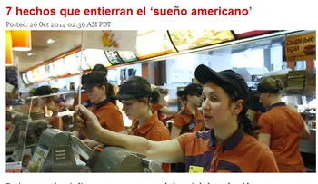 7 hechos entierran  'sueño americano'