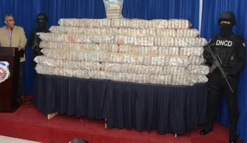 Decomisan 748 paquetes de droga y casi un millón de dólares a estructura del narcotráfico