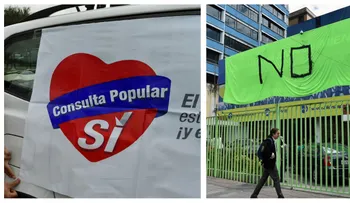 Polémica por la pregunta número tres del referéndum en Ecuador
